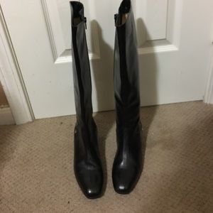 Authentic Bally black boots